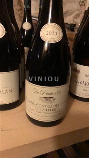 Borgoña Puligny-Montrachet Premier Cru La Pousse Or Le Cailleret 2010