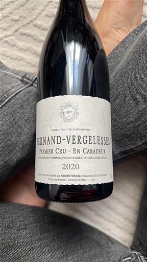 Burgundy Pernand-Vergelesses Premier Cru Maison TESSA Premier Cru - En Caradeux 2020