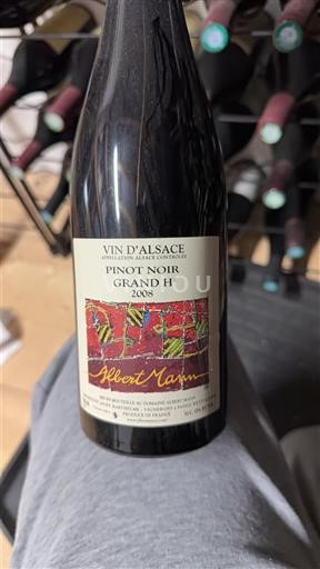 Elsass Albert Mann Grand H 2008