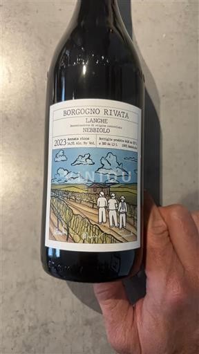 Piemont Langhe Borgogno Rivata 2023