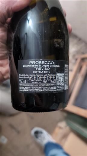 Veneto Ospecificerad Società Agricola CAS Avianella Beda Enrico e C. S.S Icke årgångsbetecknad