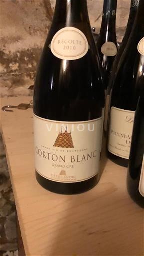 Burgundy Corton Grand Cru Pierre André 2010