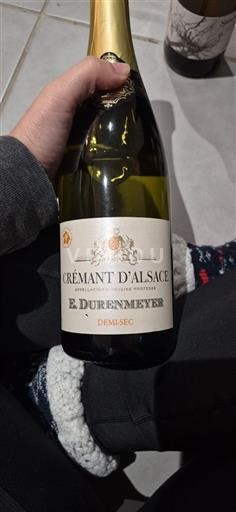 Alzacija Crémant d'Alsace E. Durenmeyer Neleten.
