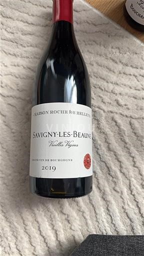 Bourgogne Savigny-lès-beaune Maison Roche de Bellene Vieilles Vignes 2019