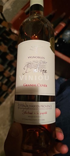 Provenza Coteaux d'Aix-en-Provence Vignobles Dalmasso Grande Senza annata