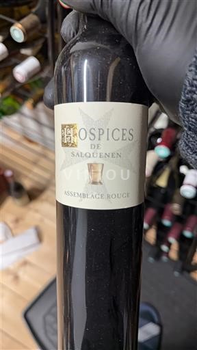 Valais Unspecified Hospices de Salquenen Assemblage Rouge 2018