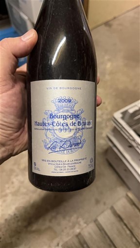 Bourgogne Hautes Côtes de Beaune Domaine Louis Chenu Père & Filles 2009