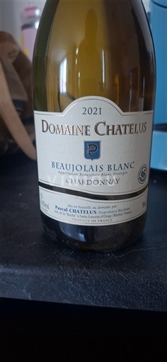 Beaujolais Not Specified Domaine Chatelus 2021