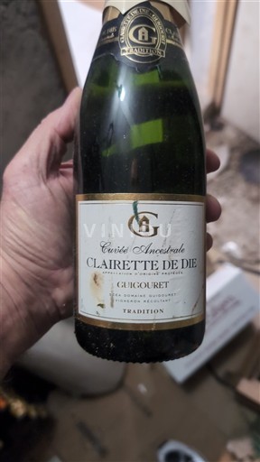 Rhônetal Clairette de Die Guicourt Ancestrale Ohne Jahrgang