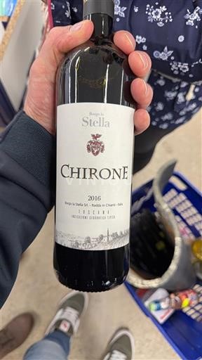 Toscana Chianti Tenuta la Stella Chirone 2016