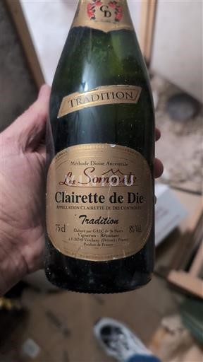 Thung lũng Rhône Clairette-de-die Les Sommets Tradition Không niên vụ