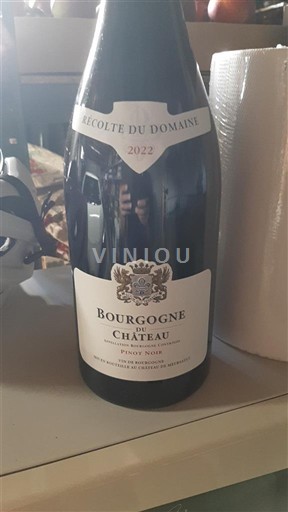 Burgundsko Château Du 2022