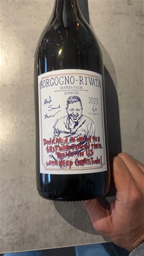 Piemont Barbera d'Alba Borgogno-Rivata 2023