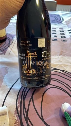 Valle del Loira Chinon Beuvez Toujours Vieilles Vignes 2020