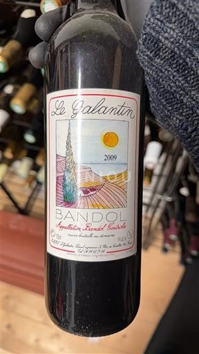 Provence Bandol Le Galantin 2009