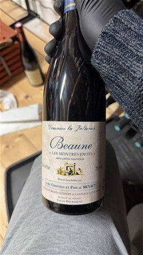 Burgundsko Beaune Domaine La Jolievole Les Montrevenots 2018