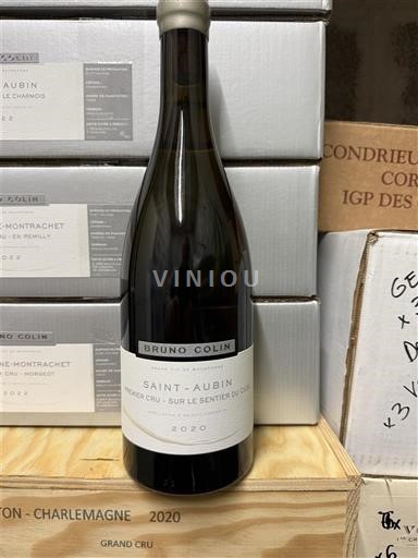 Bourgogne Saint-Aubin Premier Cru Bruno Colin Sur le Sentier du Clou 2020