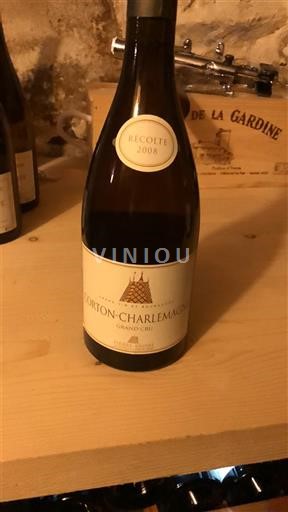 Burgundy Corton-Charlemagne Grand Cru Pierre André 2008