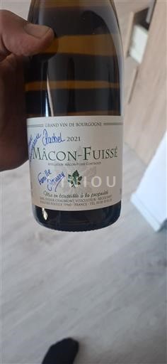 Burgundi Mâcon ja Mâcon-kylät Didier Chaumont 2021