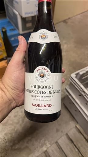 Burgundsko Hautes Côtes de Nuits Moillard Les Vignes Hautes 2016