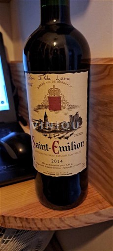 Bordeaux Saint-Émilion Tour Dela Verna 2014