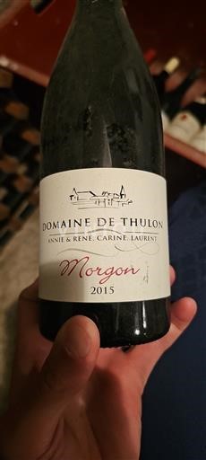 Beaujolais Morgon Domaine Thulon 2015