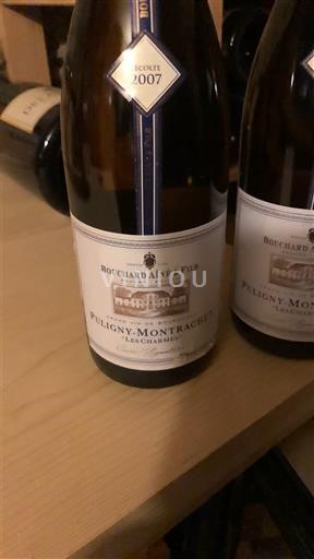 Borgoña Puligny-Montrachet Bouchard Aîné & Fils Les Charmes 2007