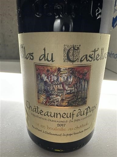 Valle del Ródano Châteauneuf-du-Pape. Clos du Castellas 2017