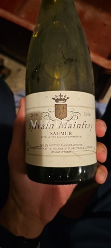 Thung lũng sông Loire Saumur Sylvain Mainfray 2006