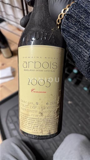 Jura Arbois Domaine Rolet Trousseau 2005