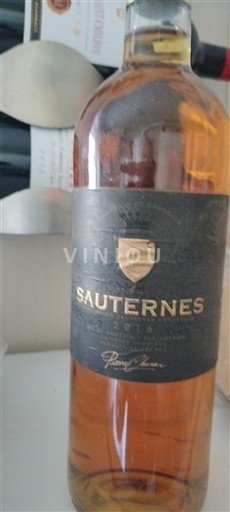 Bordeaux Sauternes Dulong Frères & Fils 2016