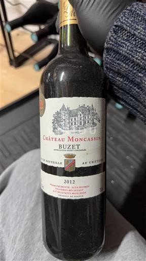 Zuidwest-Frankrijk Buzet Château Moncassin 2012