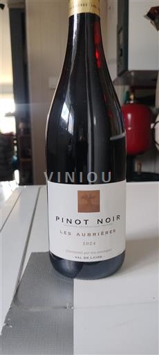Valle della Loira Les Aubrières Pinot Noir 2021