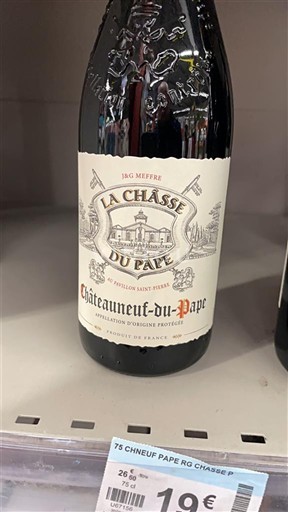 Thung lũng Rhône Châteauneuf-du-pape La Chasse La Chasse du Pape 2023