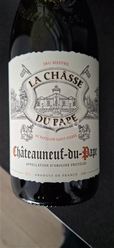 Valea Ronului Châteauneuf-du-Pape La Chasse La Chasse du Pape 2023