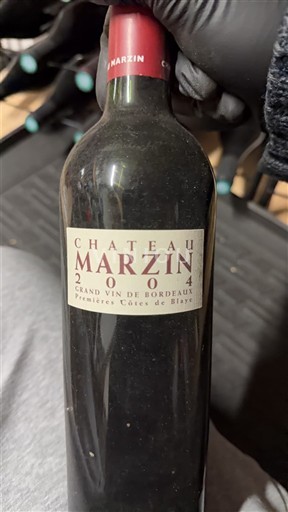 Bordeaux Not Specified Château Marzin 2004