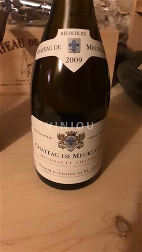 Burgundy Meursault Premier Cru Château Meursault 2009