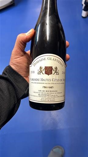Burgundija Hautes Kote de Nji Domaine Glantenet 2018