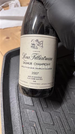 Loire Valley Saumur-Champigny Léna Filliatreau 2007