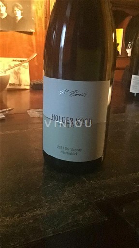 Baden Kaiserstuhl Holger Koch Chardonnay Bickensohler Herrenstück 2023