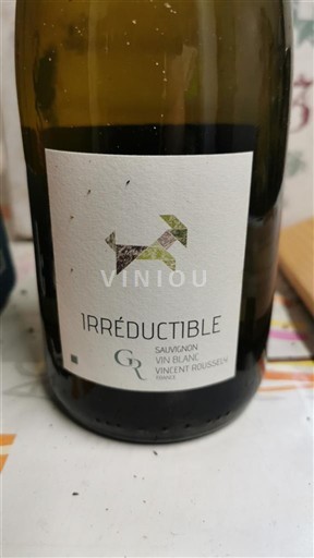 Thung lũng sông Loire Touraine Vincent Roussely Irréductible 2021