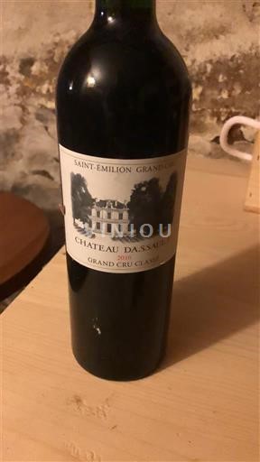 Bordéus Saint-Émilion Grand Cru Grand Cru Classé Château Dassault 2010