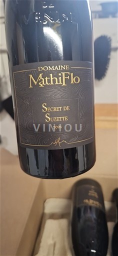 Thung lũng sông Loire Không được chỉ định Domaine MathiFlo Secret de Suzette 2021