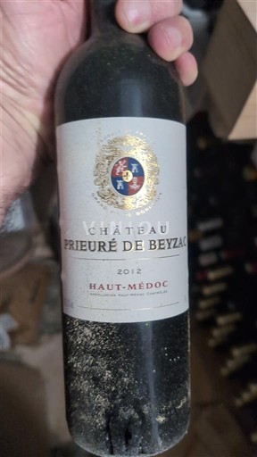 Bordeaux Haut-Médoc Château Prieure de Beyzac 2012