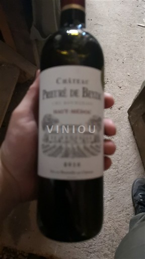 Bordeaux Haut-Médoc Château Prieure de Beyzac 2012
