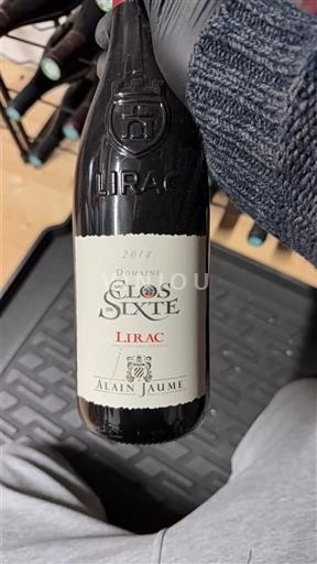Rhône Valley Lirac Domaine Clos Sixte 2014