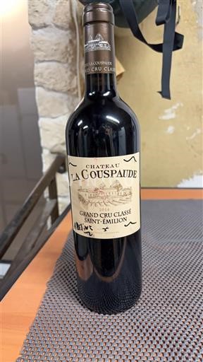 Bordeaux Saint-Émilion Grand Cru Château La Couspaude Non Millésimé