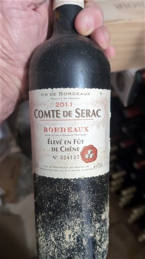 Bordeaux Comte de Serac 2011