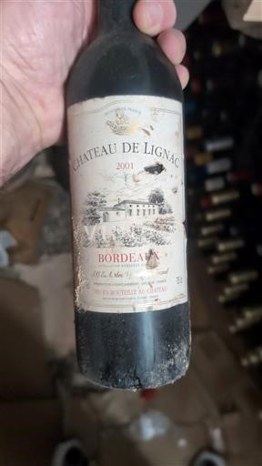 Bordeaux Château Lignac 2001