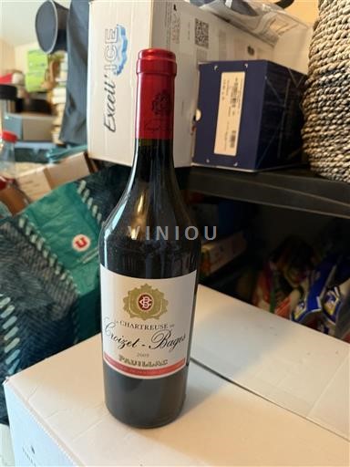 Bordeaux Pauillac Château Croizet-Bages Chartreuse 2009